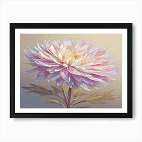 Chrysanthemum 11 Art Print