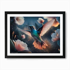 Hummingbird 23 Art Print