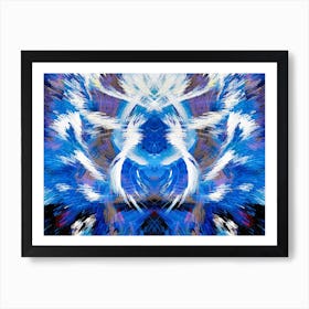 Abstract Painting 9 Art Print