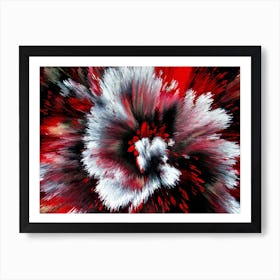 Acrylic Extruded Painting 390 Poster