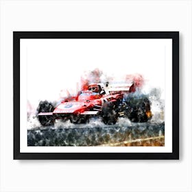 Clay Regazzoni Jump Art Print