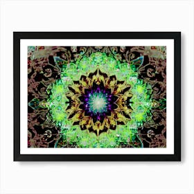 Mandala Art Print