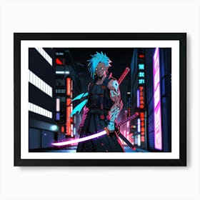 Ninja Art Print