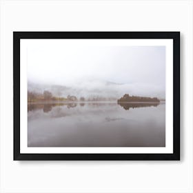 Grasmere Lake  Art Print