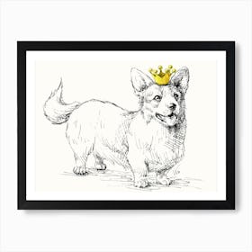 Your Highness Art Print