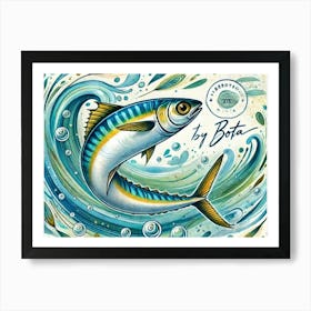 Sardines By Bota Art Print