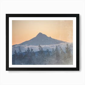 Mount Hood Hideaway - Oregon Trail Dreams Art Print