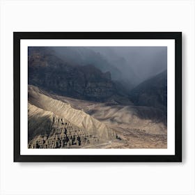 Himalayas Close To Tibet Art Print