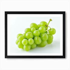 Green Grapes 6 Art Print