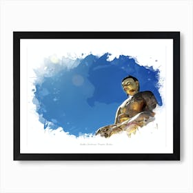 Buddha Dordenma, Thimphu, Bhutan Art Print