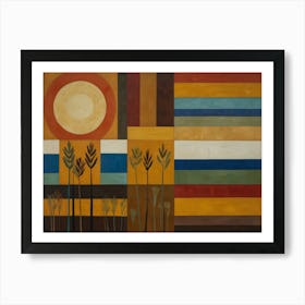 'Sunrise' 6 Art Print