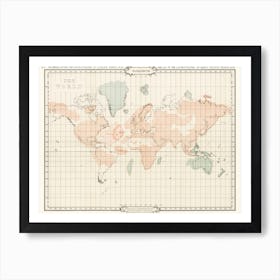The Story Of Atlantis A Geographical, Historical, And Ethnological Sketch Art Print