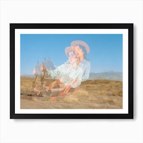 Marfa, Texas Art Print