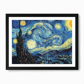 Van Gogh Oil Painting Art Print