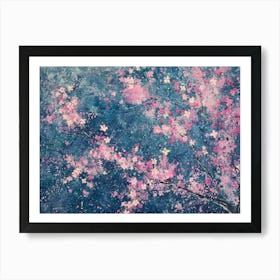 Cherry Blossom Tree 1 Art Print