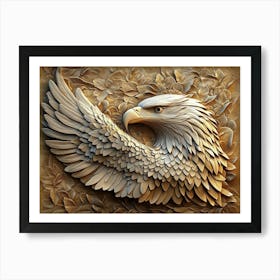 Eagle 3 Art Print