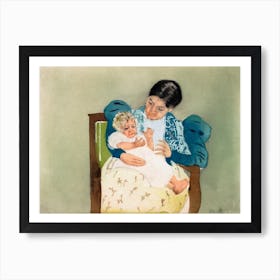 The Barefooted Child (Ca Art Print