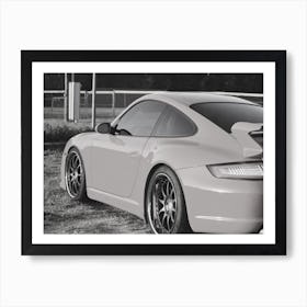 Porsche 911 Gts Art Print