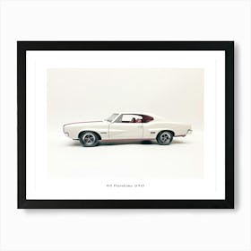 Toy Car 67 Pontiac Gto White Poster Art Print