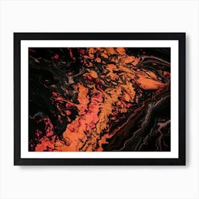 Abstract Painting 61 Art Print