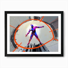 Man In A Suit 1 Art Print