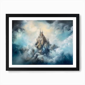 Castle In The Clouds Poster