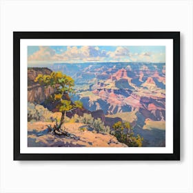 Western Landscapes Grand Canyon Arizona 3 Art Print