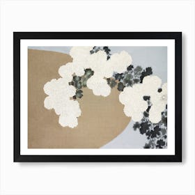 Birds From Momoyogusa –Flowers Of A Hundred Generations, Kamisaka Sekka (31) Art Print