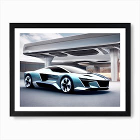 Audi Concept Car Art Print