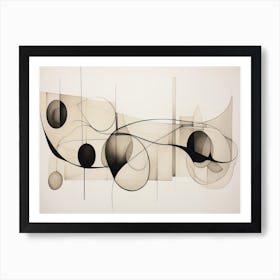 Abstract Painting 91 Art Print