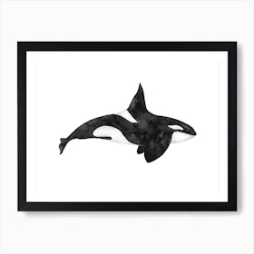 Orca Art Print