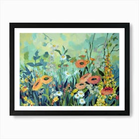 Wild Flowers Art Print