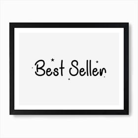 Best Seller Art Print