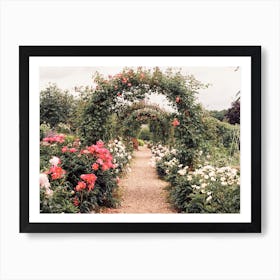 Garden Archway Art Print