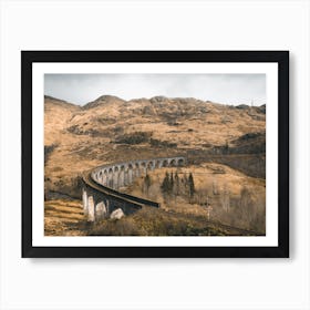 Glenfinnan Viaduct 2 Art Print