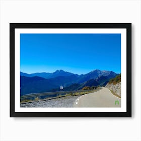 Road In The Mountains 20211023 380ppub Art Print