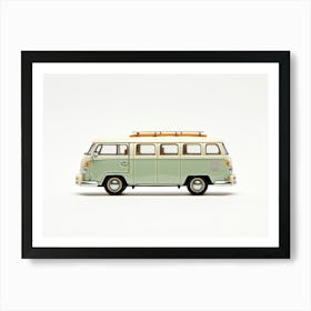 Toy Car Volkswagen Drag Bus 2 Art Print