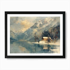 Winter Landscape 2 Art Print