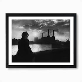 Battersea Power Station, London Art Print