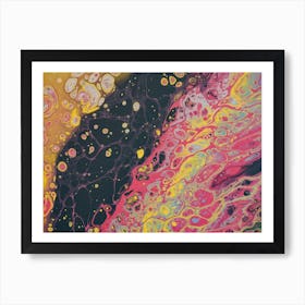 Abstract Painting 180 Art Print