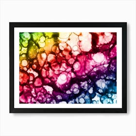 Watercolor Joy Of Life 3 Art Print