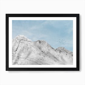 Marble Landscape VI Art Print