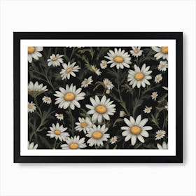 Daisies 1 Art Print