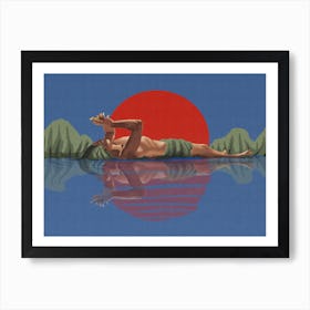 Reflect Art Print