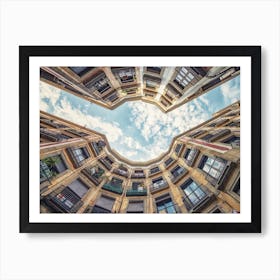 Barcelona Corner Art Print