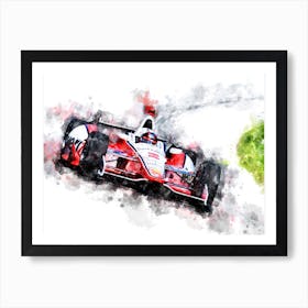 Juan Pablo Montoya, IndyCar Series Poster