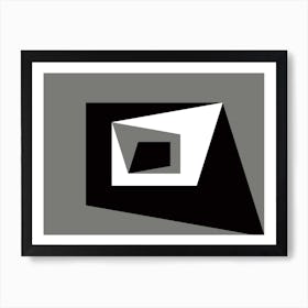 Geometric Abstraction 147 Art Print