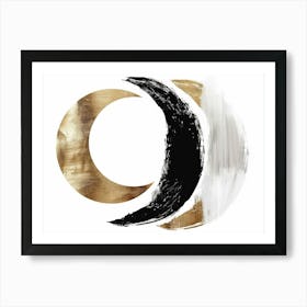 Crescent Moon 4 Art Print