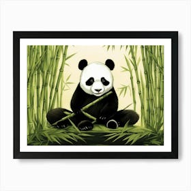 Panda Bear 4 Art Print