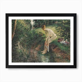 Bather In The Woods (1895), Camille Pissarro Art Print